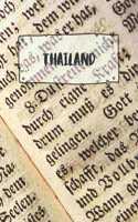 Thailand: Ruled Travel Diary Notebook or Journey Journal - Lined Trip Pocketbook for Men and Women with Lines