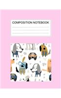 Composition notebook