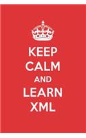 Keep Calm and Learn XML: XML Designer Notebook