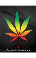 Cannabis Notebook.