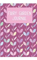 Fairy Garden Journal