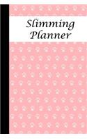 Slimming Planner: 90 Day Exercise and Food Logbook