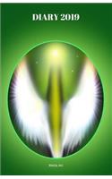 Diary 2019: Archangel Raphael - Angel of Healing and Balance Weekly Planner Per Page(3 Archangel Diaries 2019 5.06 X 7.81)