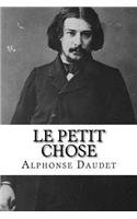 Le petit Chose