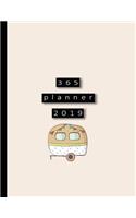 365 Camper Planner 2019