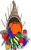 Cornucopia Centerpiece School Composition Book 130 Pages: (Seasonal Fall School Composition Books Notebooks)