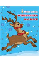 Mein erstes Weihnachtsmalbuch