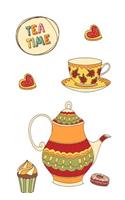 Tea Time: Drinks and Beverages Gift Blank Lined Journal, October 2018 - December 2019, Weekly Planner for Tea Lovers