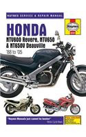 Honda Ntv600 Revere, Ntv650 & Ntv650v Deauville '88 to '05