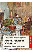 Patron Jönssons Memoiren