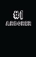 #1 Arborer: Blank Lined Composition Notebook Journals to Write in