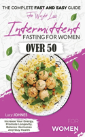 Intermittent Fasting For Women Over 50