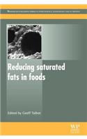 Reducing Saturated Fats in Foods