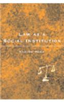 Law as a Social Institution