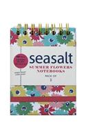 Seasalt: Summer Flowers Spiral-bound Notebooks