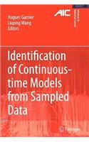 Identification of Continuous-Time Models from Sampled Data