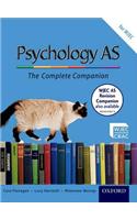 The Complete Companions: AS Student Book for WJEC Psychology