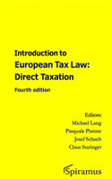 Introduction to European Tax Law: Direct Taxation