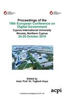 ECDG19 - Proceedings of the 19th European Conference on Digital Government