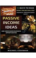 Passive Income Ideas And Home-Based Business Opportunities