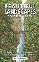 Beautiful Landscapes Coloring Book