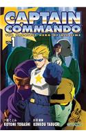 Captain Commando Volume 1