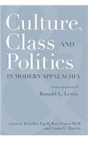 Culture, Class, and Politics in Modern Appalachia