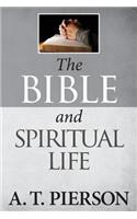Bible and Spiritual Life