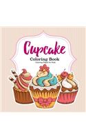 Cupcake Coloring Book