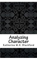 Analyzing Character