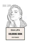 Dua Lipa Coloring Book