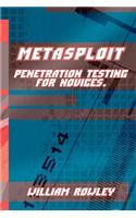 Metasploit: Penetration Testing for Novices