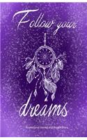 Inspirational Personal Journal and Doodle Diary