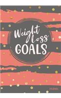 Weight Loss Goals Journal