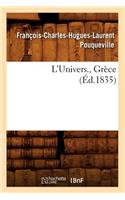 L'Univers., Grèce (Éd.1835)