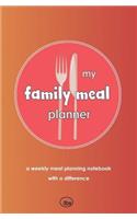 My Family Meal Planner