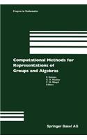 Computational Methods for Representations of Groups and Algebras