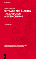 Texte: (4 Veröffentlichungen Des Instituts Für Romanische Sprachwissenschaft)