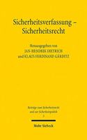 Sicherheitsverfassung - Sicherheitsrecht