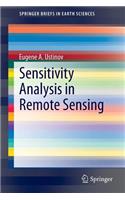 Sensitivity Analysis in Remote Sensing: (SpringerBriefs in Earth Sciences)