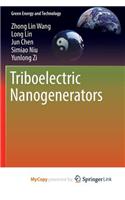 Triboelectric Nanogenerators