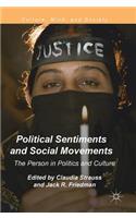 Political Sentiments and Social Movements