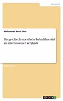geschlechtsspezifische Lohndifferential im internationalen Vergleich