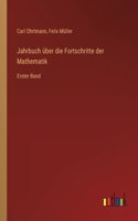 Jahrbuch über die Fortschritte der Mathematik