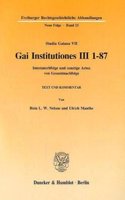 Gai Institutiones III 1 - 87