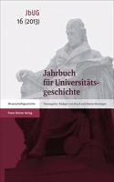 Jahrbuch Fur Universitatsgeschichte 16 (2013)