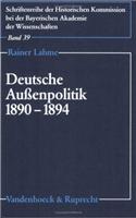Deutsche Aussenpolitik 1890-1894