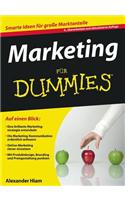 Marketing für Dummies