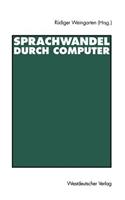 Sprachwandel Durch Computer