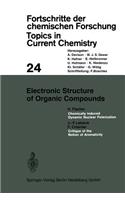 Electronic Structure of Organic Compounds